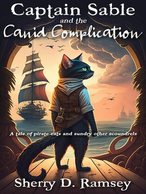 cover image of Captain Sable and the Canid Complication